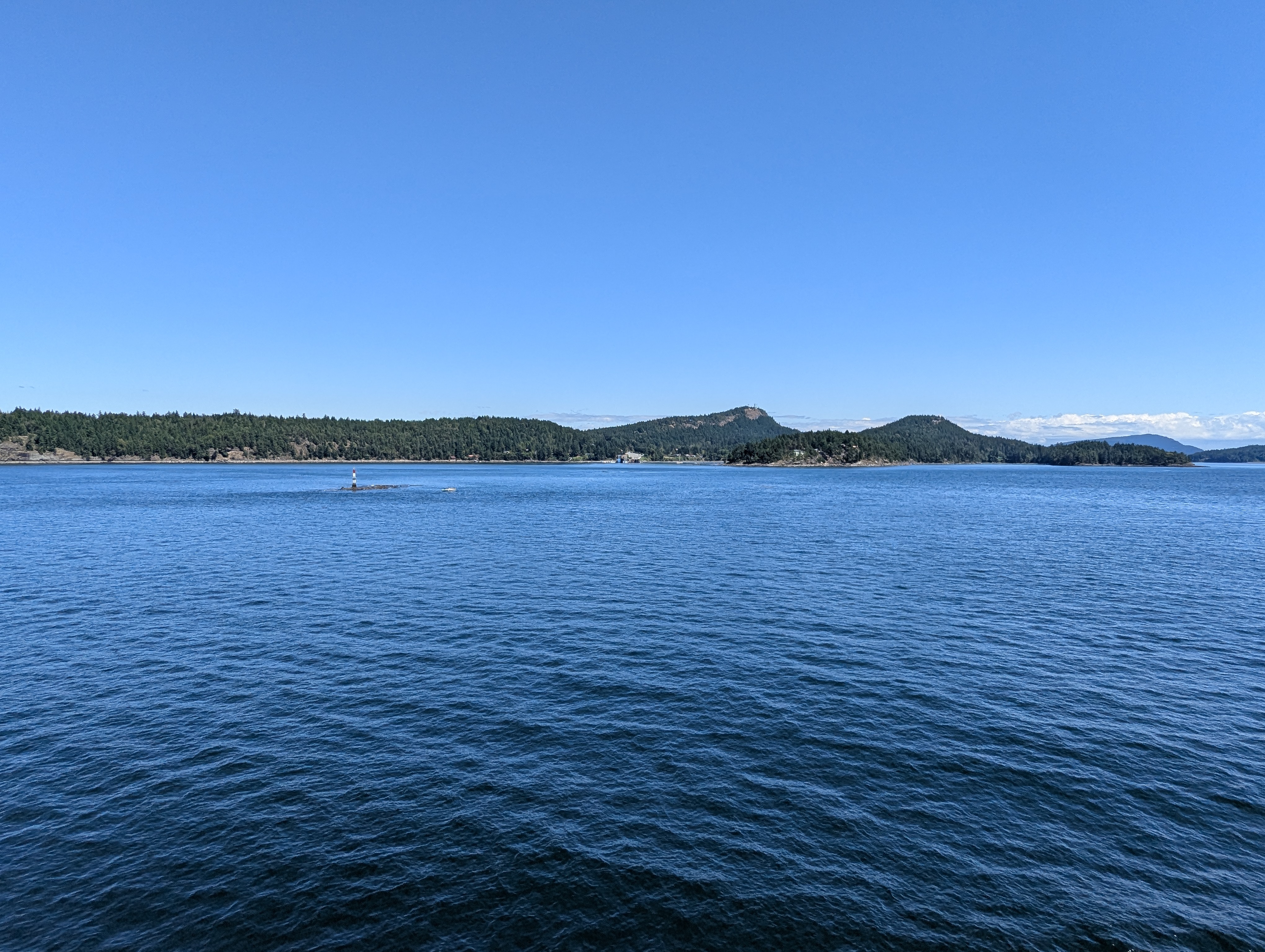 Birthday Trip to Canada, Ferry, Vancouver Island, British Columbia